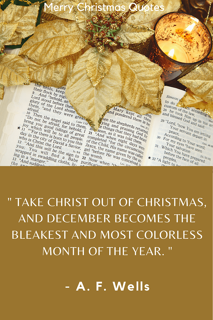 75+ Best Religious Quotes About Christmas 2020