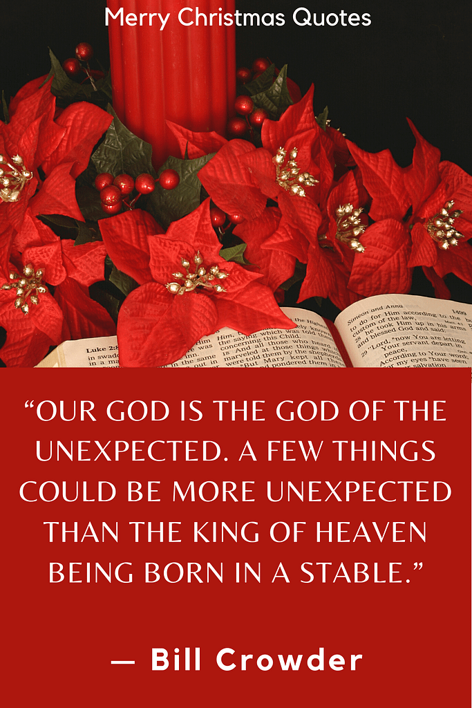 75+ Best Religious Quotes About Christmas 2020