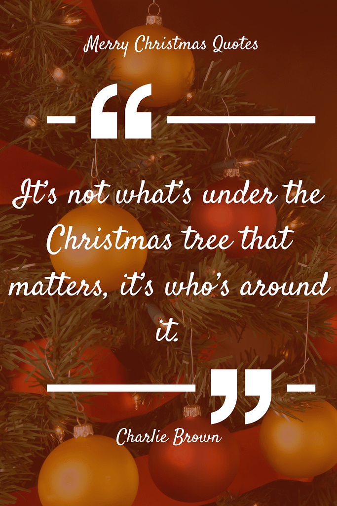 61 Top Christmas Tree Quotes with Images 2020 - Merry Christmas Quotes