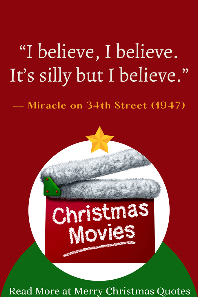 Favorite Christmas Quotes From Movies