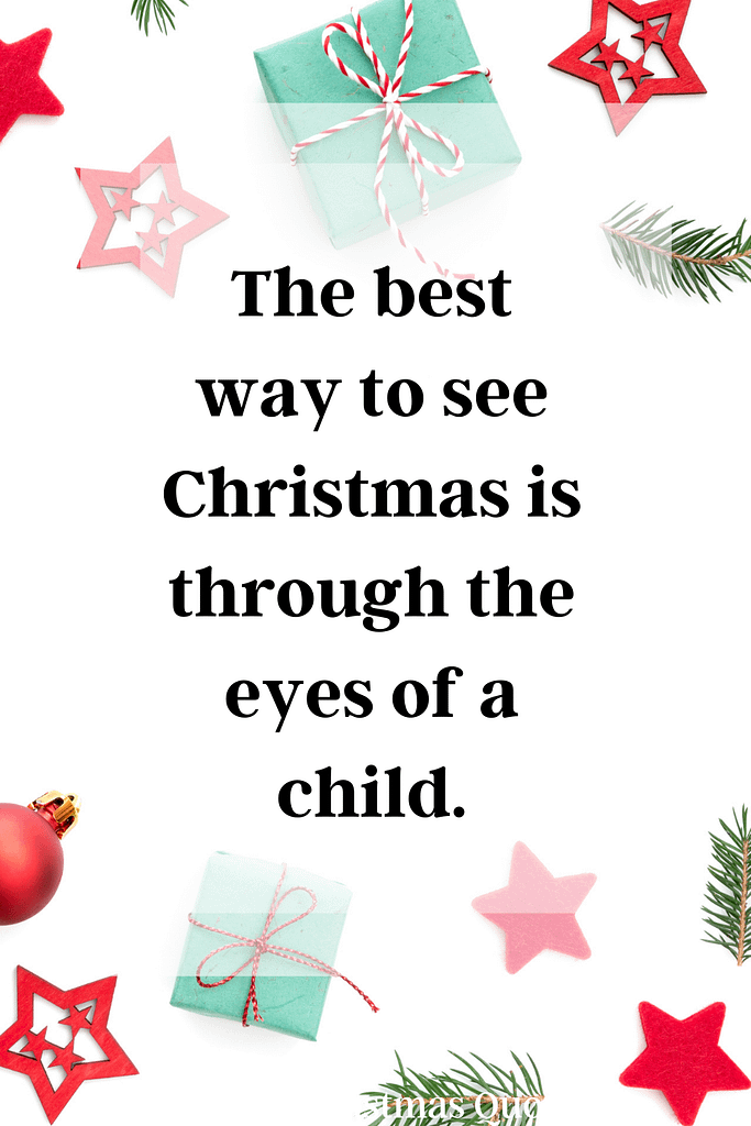101 Amazing Kids Christmas Quotes 2020  Merry Christmas Quotes