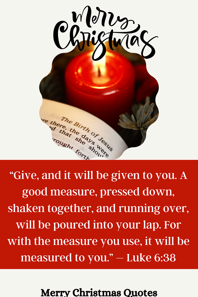 151+ Holy Bible Quotes for Christmas  Merry Christmas Quotes