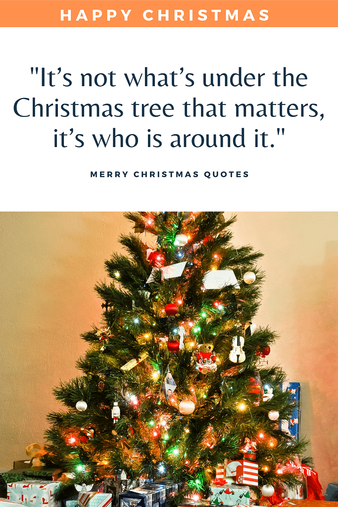 81 Best Inspirational Christmas Quotes ( 2020 ) - Merry Christmas Quotes