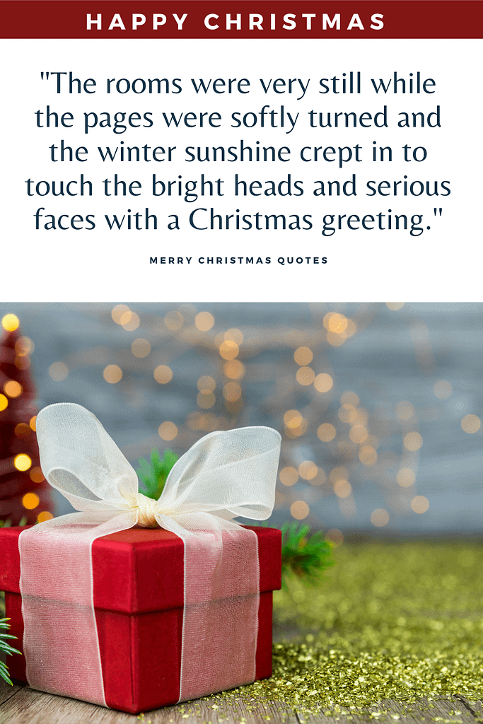 81 Best Inspirational Christmas Quotes ( 2020 ) - Merry Christmas Quotes