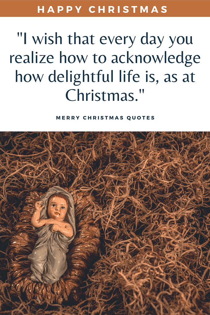 81 Best Inspirational Christmas Quotes ( 2020 ) - Merry Christmas Quotes