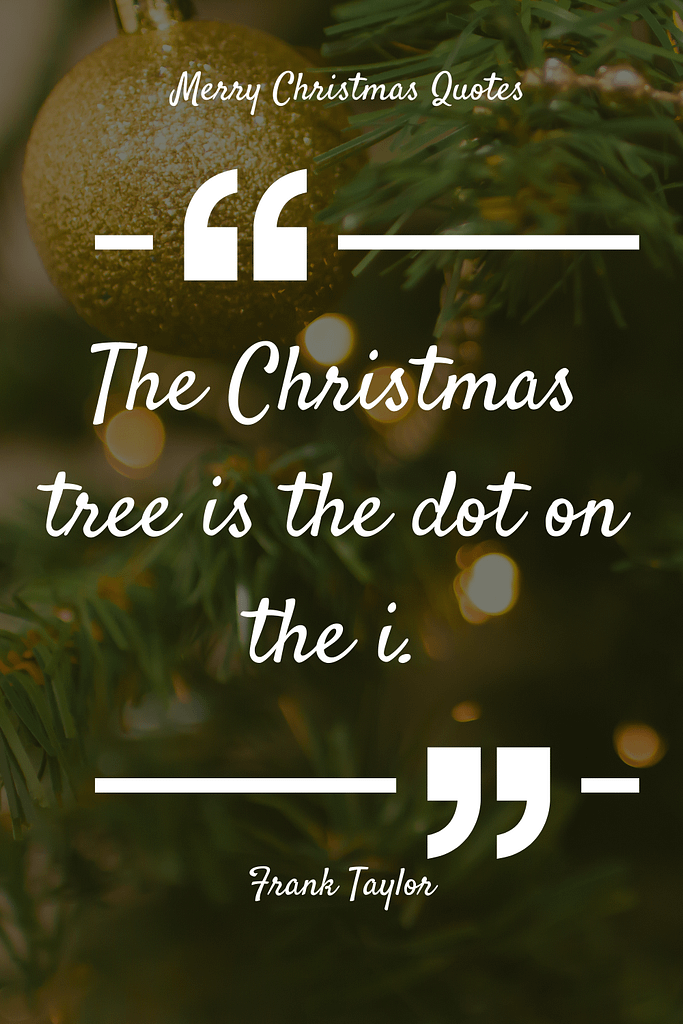 61 Top Christmas Tree Quotes with Images 2020  Merry Christmas Quotes