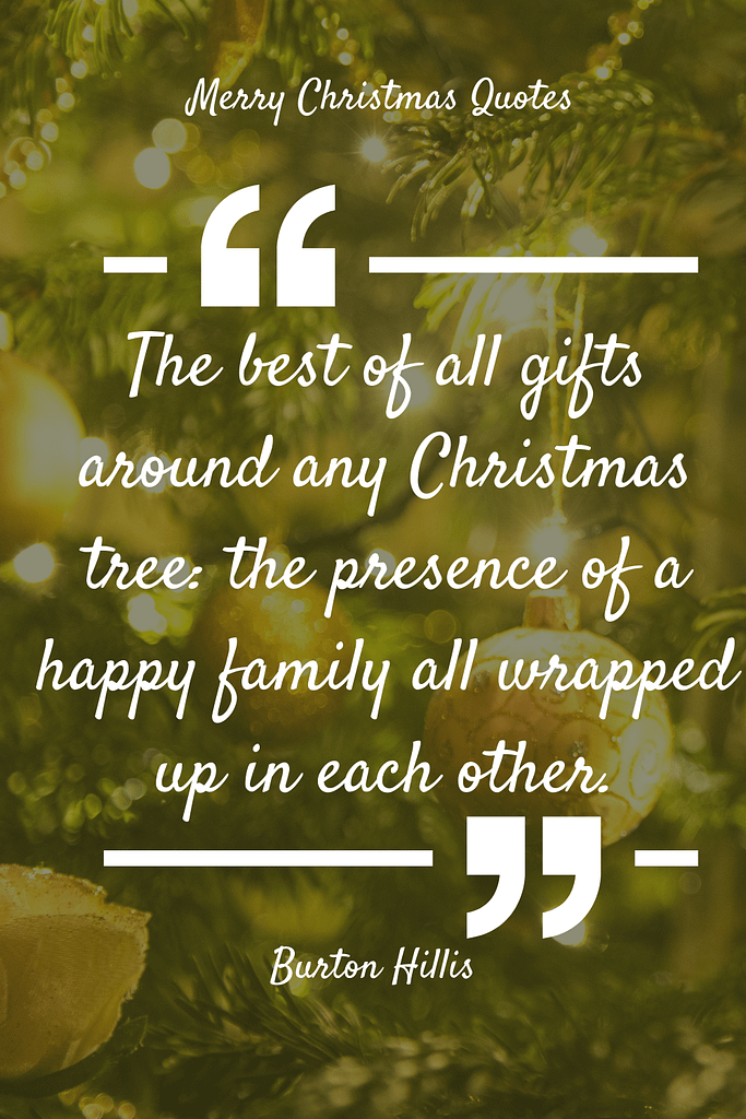 61 Top Christmas Tree Quotes with Images 2020 - Merry Christmas Quotes
