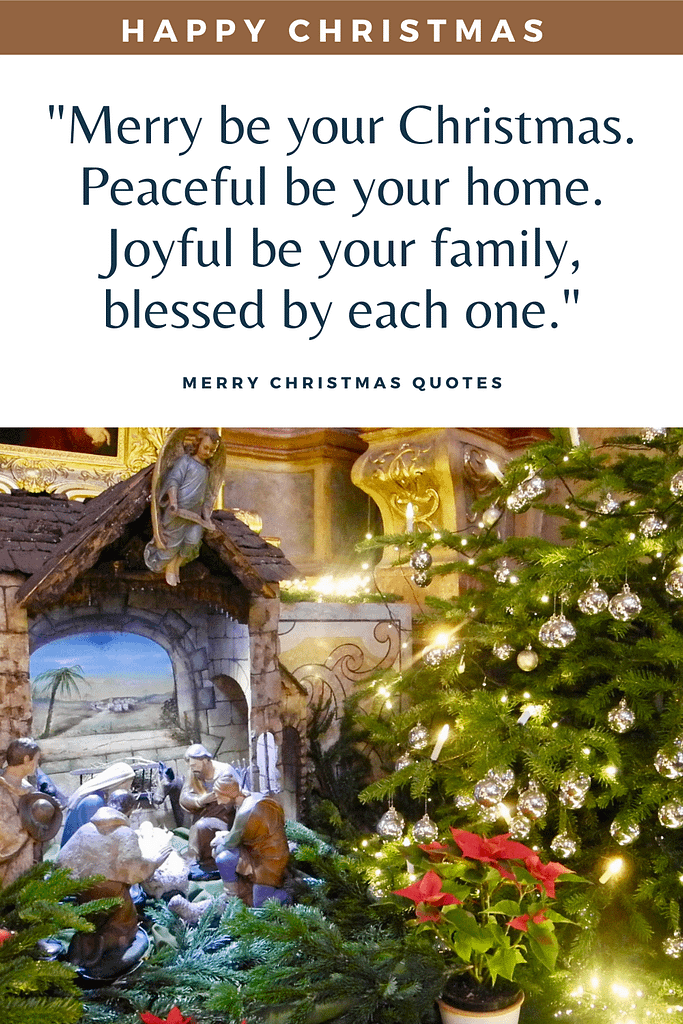 81 Best Inspirational Christmas Quotes ( 2020 ) - Merry Christmas Quotes