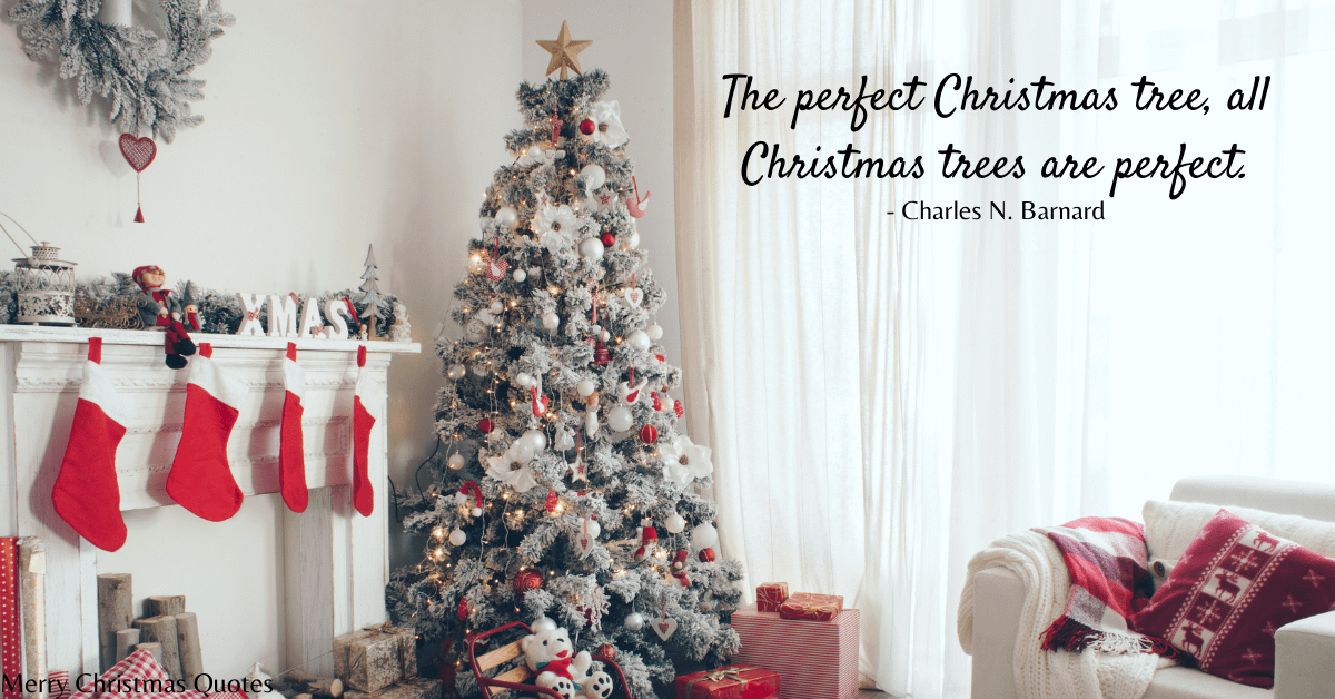 61 Top Christmas Tree Quotes with Images 2020 - Merry Christmas Quotes